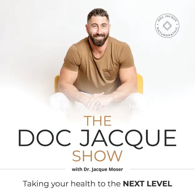 Cover art for The Doc Jacque Show podcast