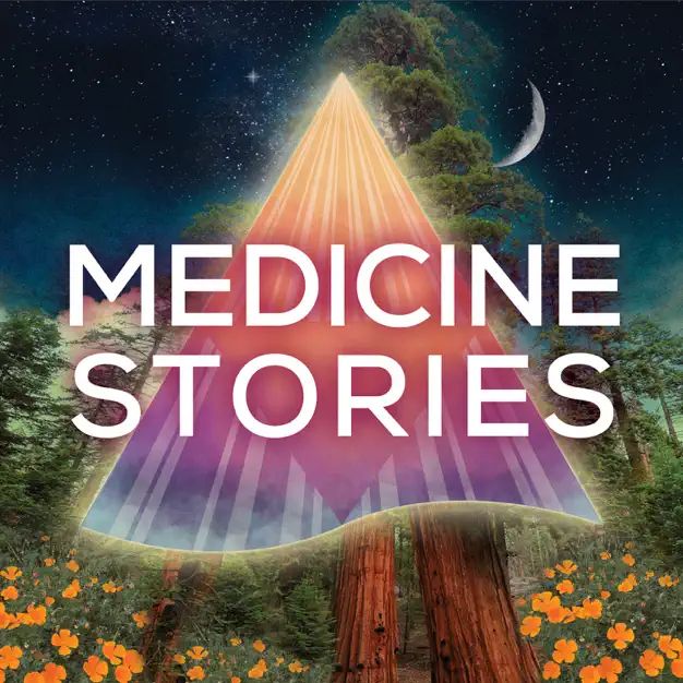Cover art for the Medicine Stories podcast