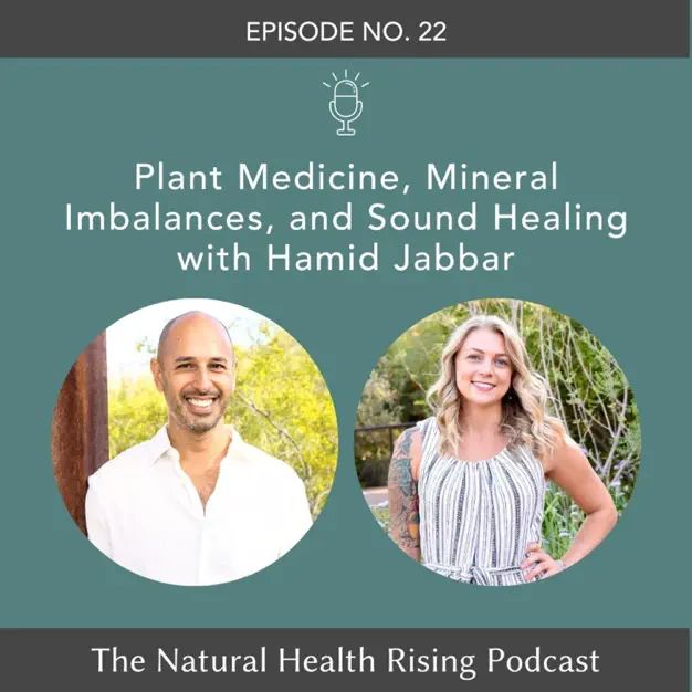 Cover art for the Natural Health Rising podcast